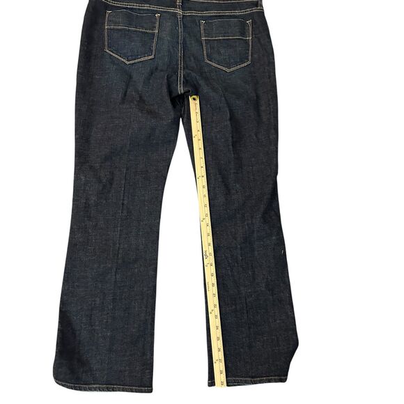 Old Navy Dark Wash Sweatheart Bootcut Jeans Size 14R NWT - Picture 4 of 8